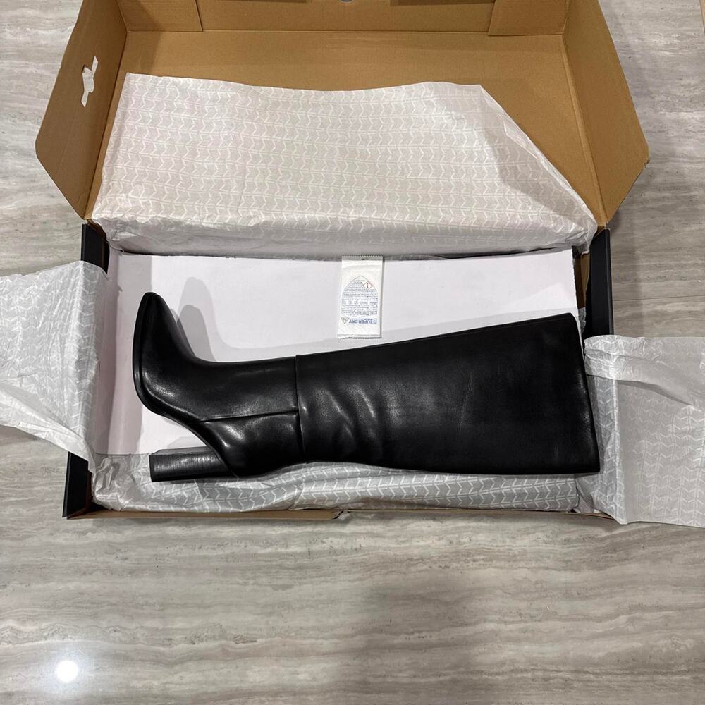 Marc fisher lannie dress leather